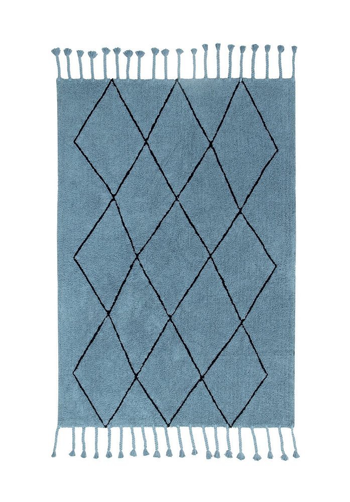 Ковер Bereber Берберский бирюзовый 140*200