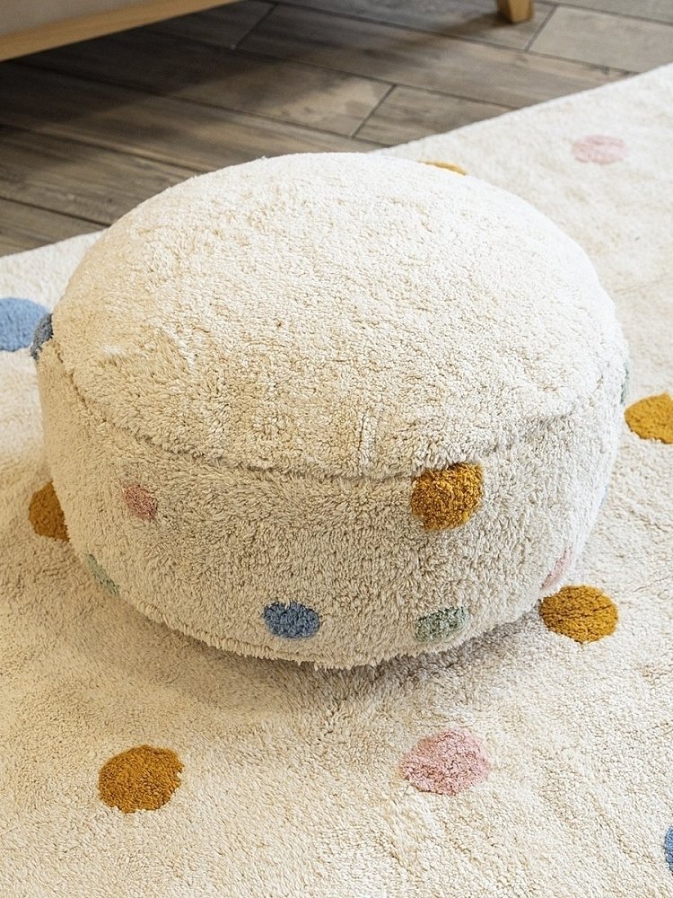 Подушка-пуф Lillaland Lovely Dots 50х30