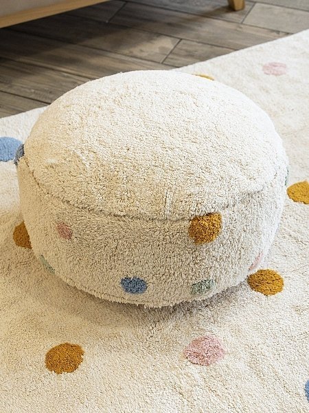 Подушка-пуф Lillaland Lovely Dots 50х30
