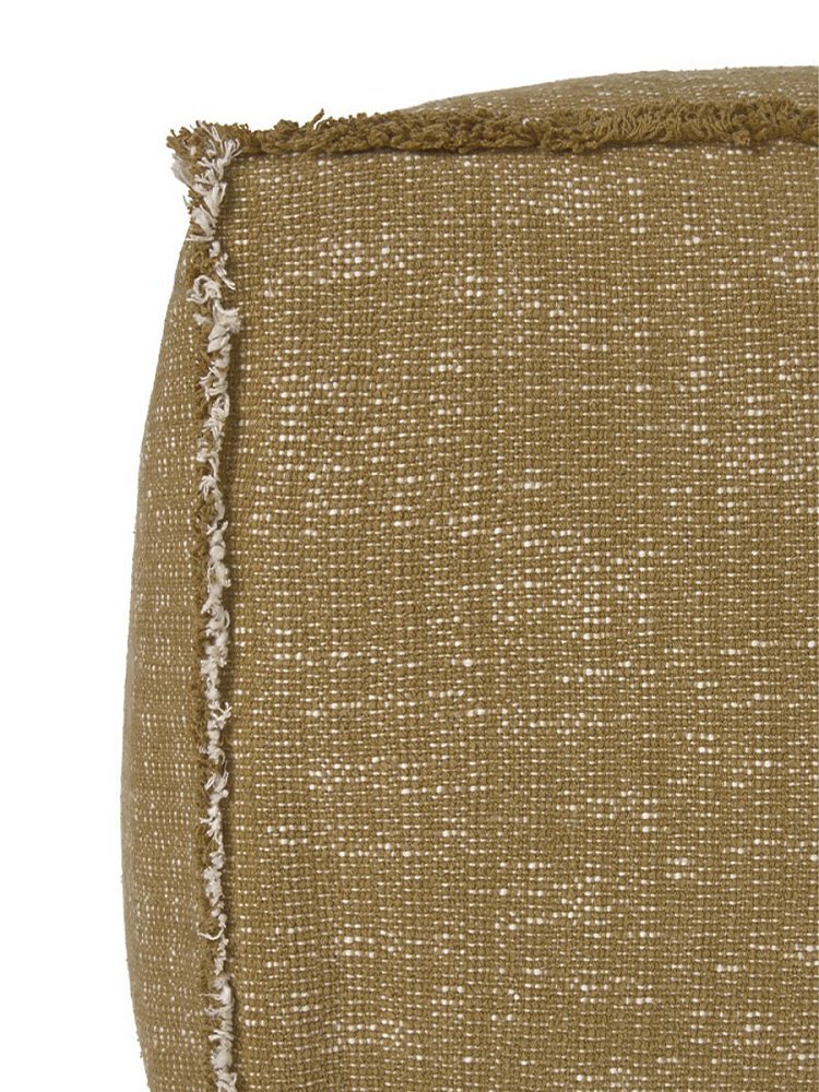 Подушка-пуф Этнос охра 45*45*45