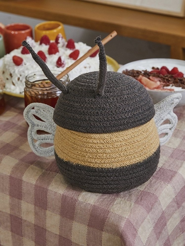 Корзина Пчелка 15*15