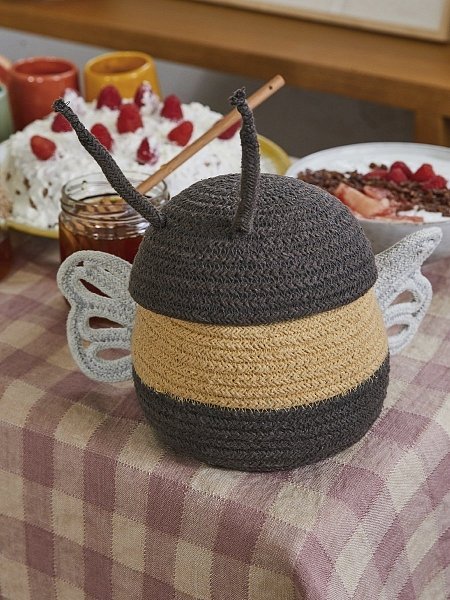Корзина Пчелка 15*15