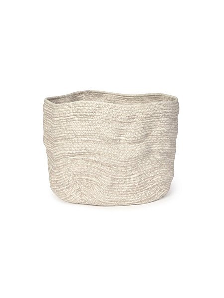 Корзина Точеный камень натуральная 30*25