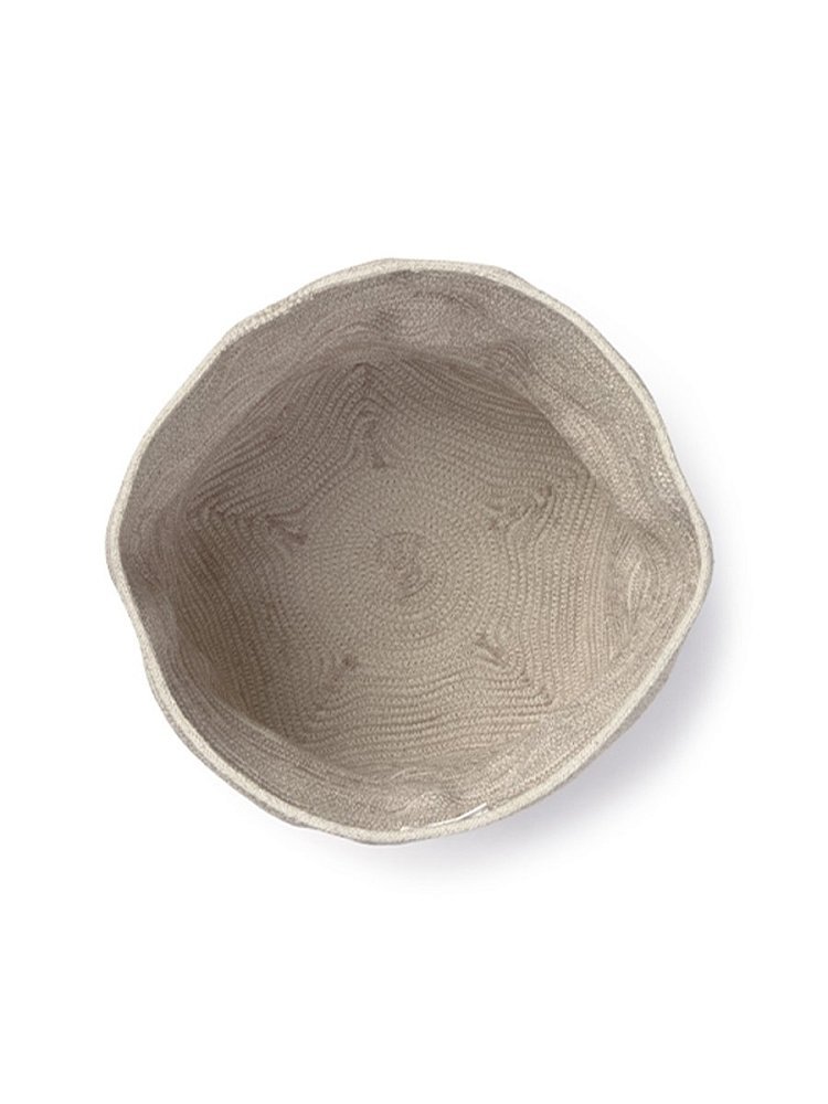 Корзина Точеный камень натуральная 30*25