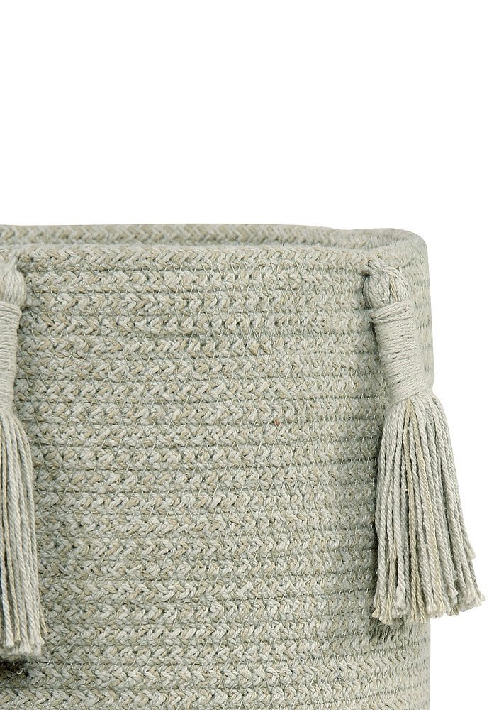 Корзина Древесный оливковая 30*30
