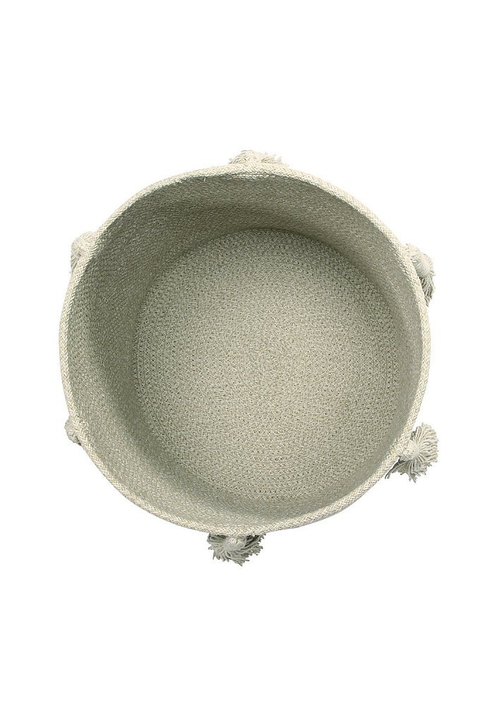 Корзина Древесный оливковая 30*30