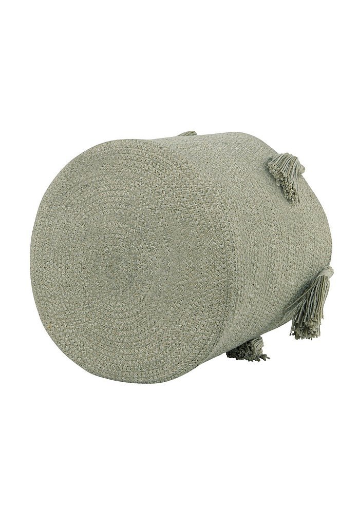 Корзина Древесный оливковая 30*30