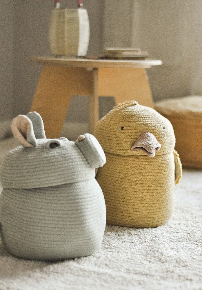 Корзина Курочка Чарли 25*30
