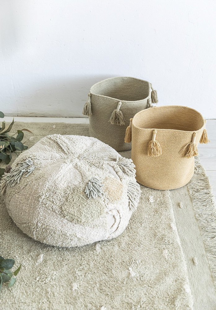 Корзина Древесный медовая 30*30