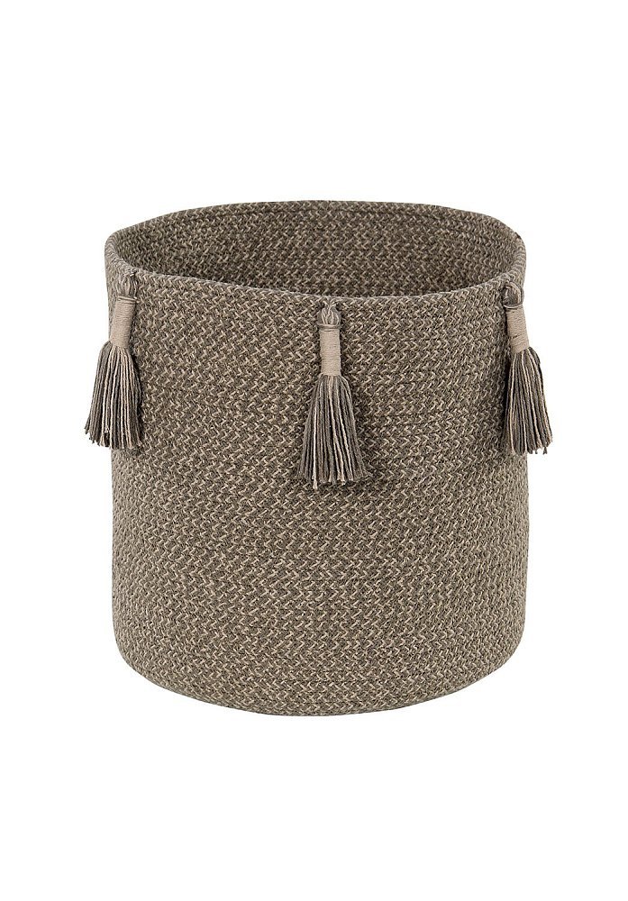 Корзина Древесный коричневая 30*30