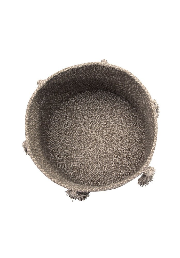 Корзина Древесный коричневая 30*30