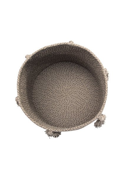Корзина Древесный коричневая 30*30