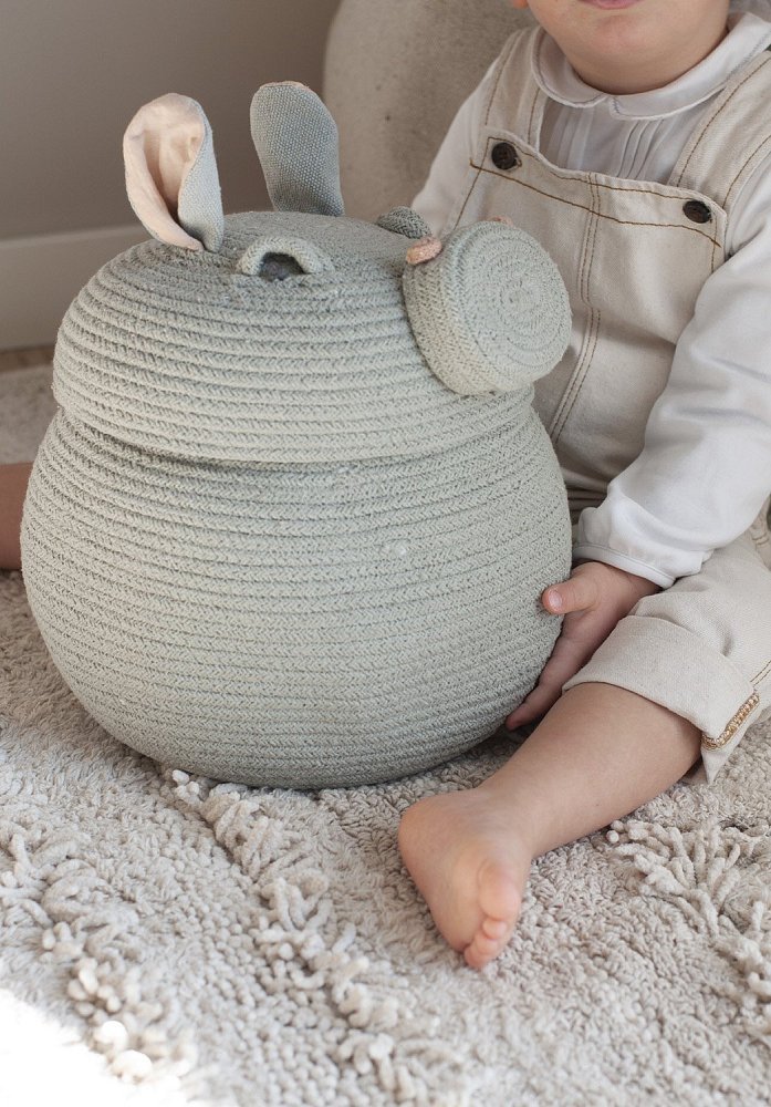 Корзина Бегемот Генри 25*30