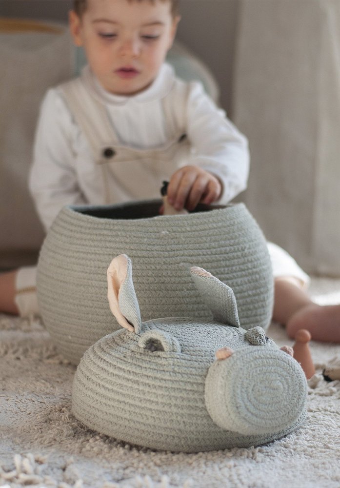 Корзина Бегемот Генри 25*30