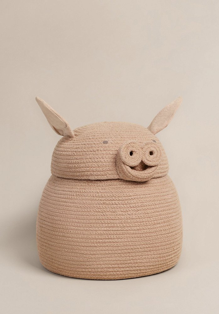 Корзина Свинка Пегги 32*30