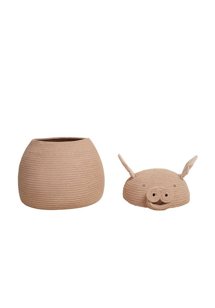 Корзина Свинка Пегги 32*30