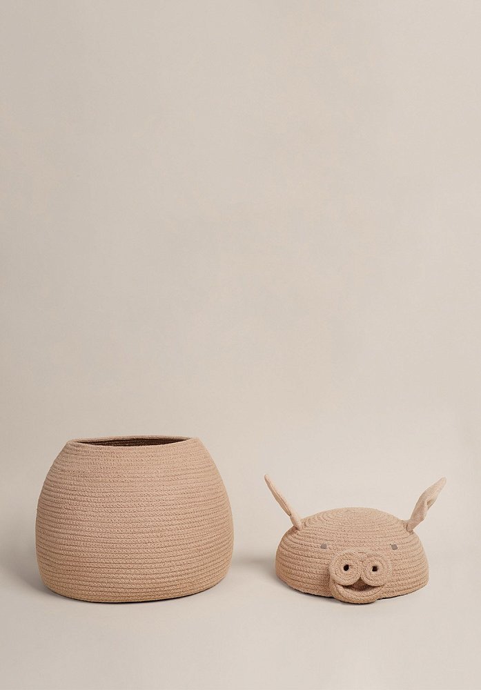 Корзина Свинка Пегги 32*30