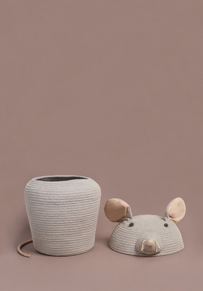 Корзина Мышонок Рената 25*30
