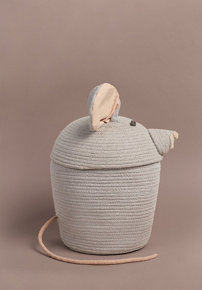 Корзина Мышонок Рената 25*30