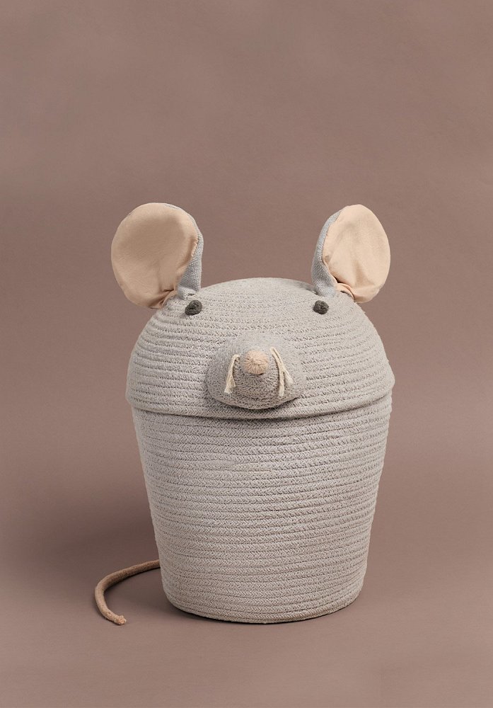 Корзина Мышонок Рената 25*30