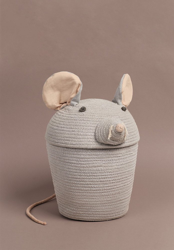 Корзина Мышонок Рената 25*30
