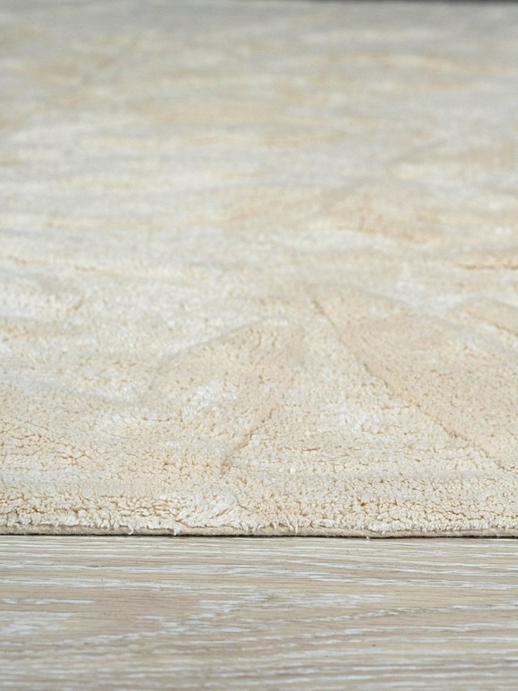 Хлопковый ковер Lillaland Sankofa natural 70*120