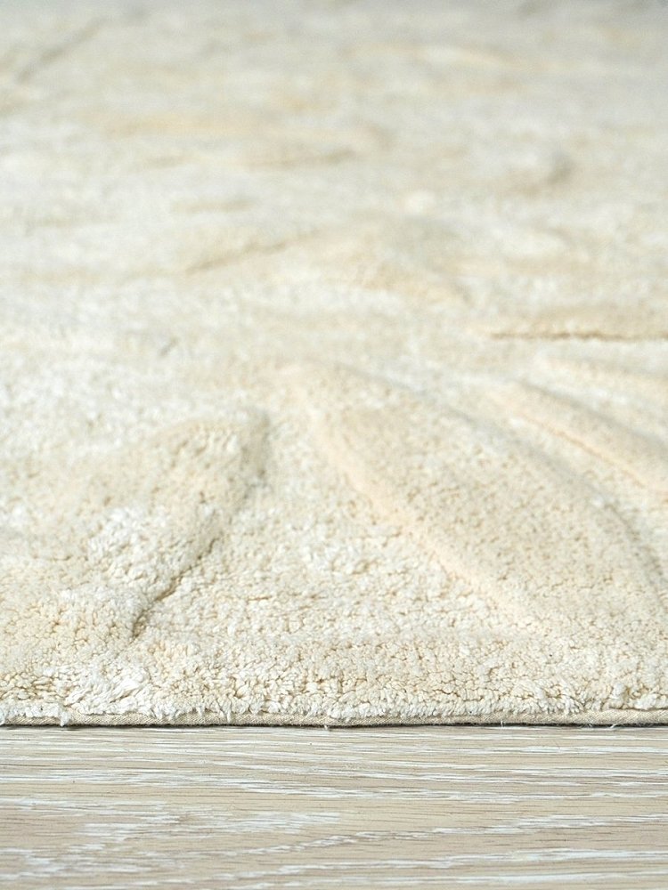 Хлопковый ковер Lillaland Sankofa natural 70*120