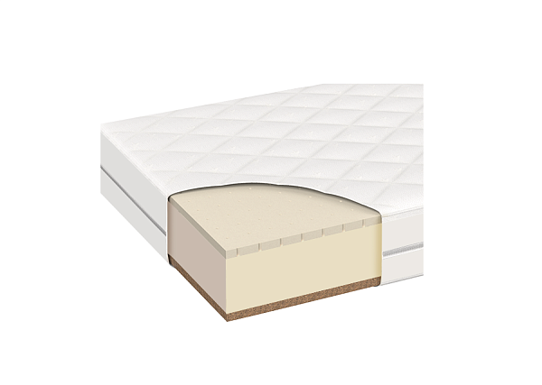 Матрас кокос/eco-foam/латекс 22 см (140*200 см)
