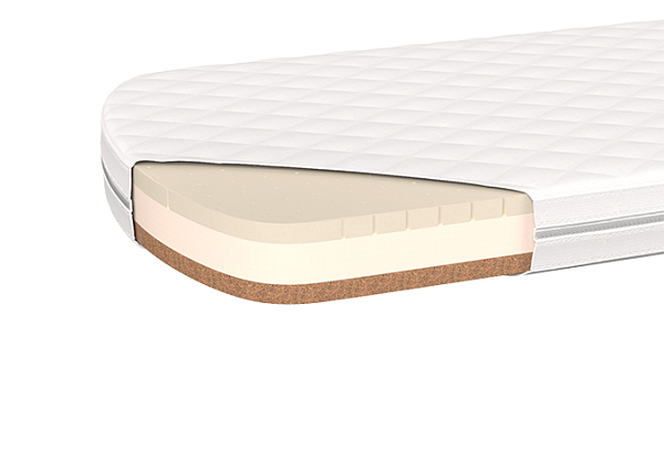 Матрас для кровати KIDI кокос/eco-foam/латекс 12 см (80*180 см)